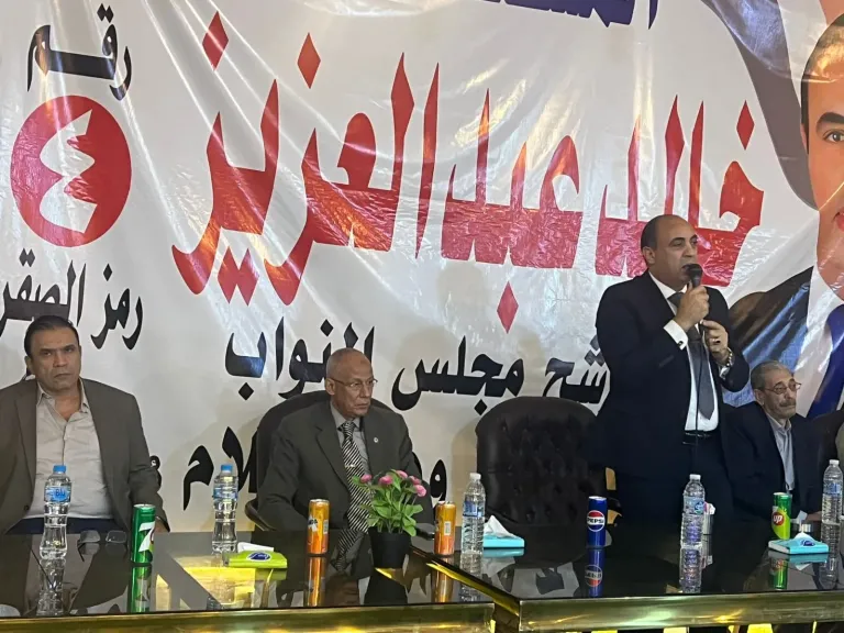 مدحت بركات يدعو لدعم المستشار خالد عبد العزيز: انزلوا وانتخبوا وشاركوا في صنع مستقبل الدائرة