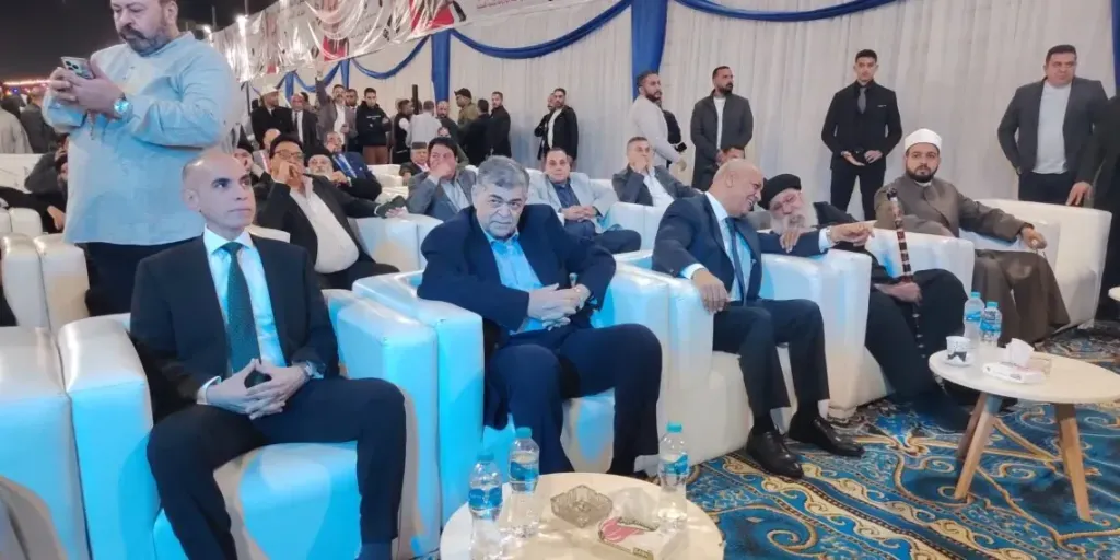 بدعم إيليا ذكي.. مؤتمر جماهيري لمحمد عبد الرحمن راضي بروض الفرج