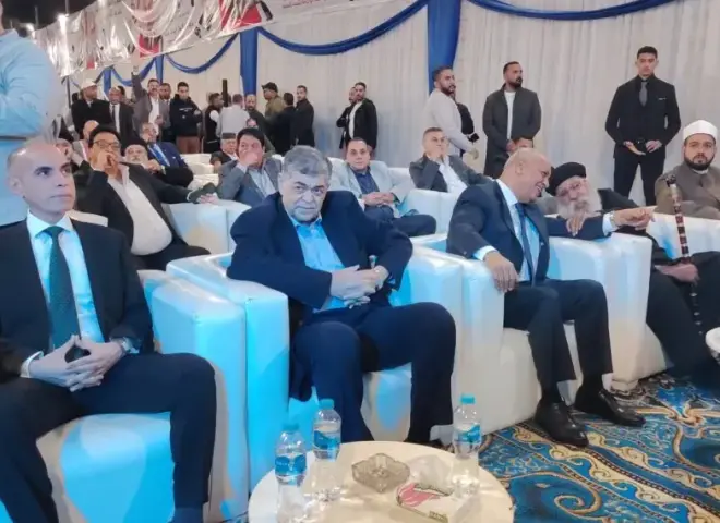 بدعم إيليا ذكي.. مؤتمر جماهيري لمحمد عبد الرحمن راضي بروض الفرج