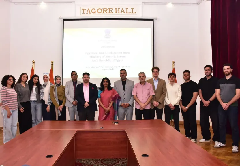 وفد شبابي مصري يزور الهند لتعزيز الشراكة في الابتكار والذكاء الاصطناعي