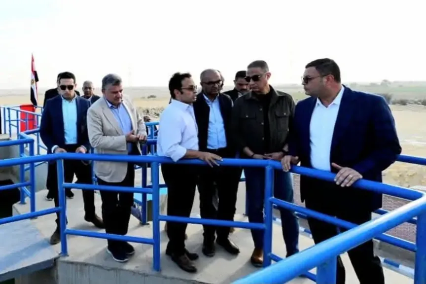 وزير الإسكان ومحافظ الفيوم يختتمان جولتهما بتفقد محطتي معالجة «بطن أهريت» و«الحامولي» بمركز يوسف الصديق