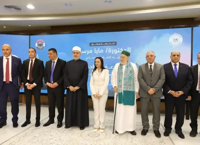 مفتي الجمهورية يشارك في مراسم قرعة حج الجمعيات الأهلية بوزارة التضامن