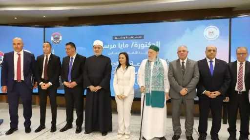 مفتي الجمهورية يشارك في مراسم قرعة حج الجمعيات الأهلية بوزارة التضامن