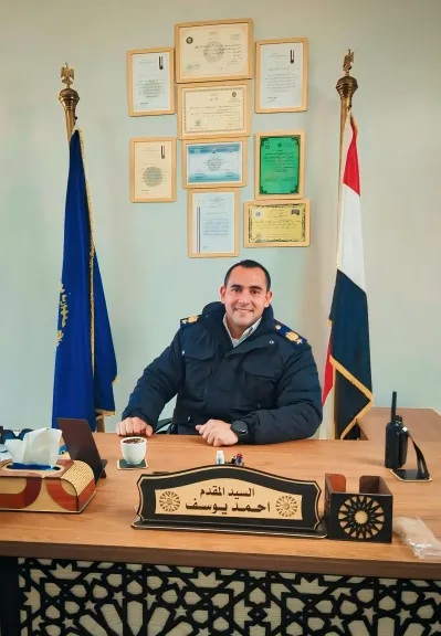 المقدم أحمد يوسف 