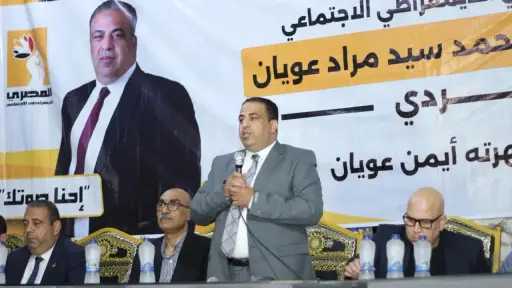 أيمن عويان يعلن انسحابه من جولة الإعادة: أرفض أن أكون جزءًا من سباق تُستباح فيه إرادة الناس