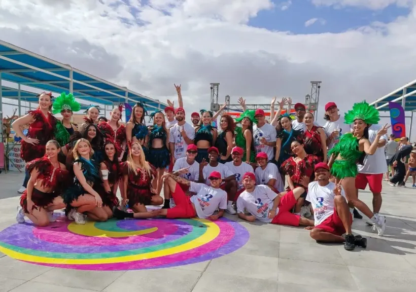 جنسيات العالم تحتفل بعيد ميلاد نيفرلاند الثالث كأكبر مدينة ألعاب ترفيهية في الشرق الأوسط