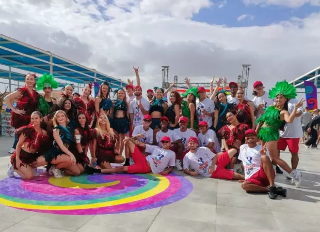 جنسيات العالم تحتفل بعيد ميلاد نيفرلاند الثالث كأكبر مدينة ألعاب ترفيهية في الشرق الأوسط