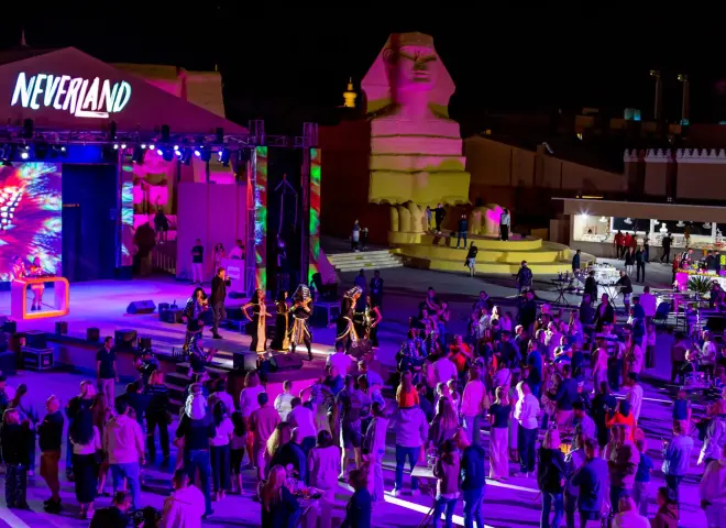 احتفالا بالسنة الثالثة.. نيفرلاند تجسد رؤية كامل أبو علي لنهضة السياحة العائلية في مصر