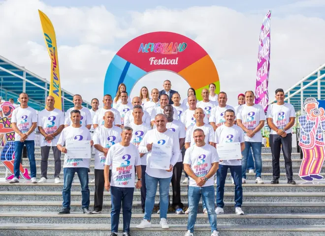 نيفرلاند تحتفل بصناع النجاح.. فريق متكامل يرفع اسم الوجهة الأبرز في الشرق الأوسط