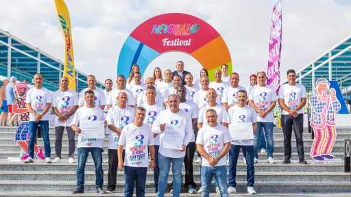 نيفرلاند تحتفل بصناع النجاح.. فريق متكامل يرفع اسم الوجهة الأبرز في الشرق الأوسط