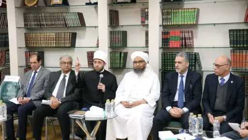 تفاصيل إطلاق مشروع «مقولات الفرق» بمؤسسة طابة بحضور الأزهري والجفري.. «صور»