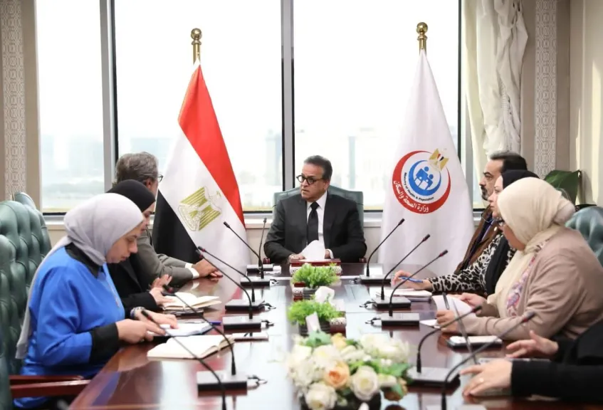 وزير الصحة يستقبل ممثل «مالتي كير فارما» لتعزيز التعاون في مجال الأمراض النادرة