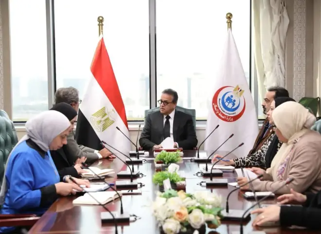 وزير الصحة يستقبل ممثل «مالتي كير فارما» لتعزيز التعاون في مجال الأمراض النادرة