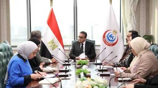 وزير الصحة يستقبل ممثل «مالتي كير فارما» لتعزيز التعاون في مجال الأمراض النادرة