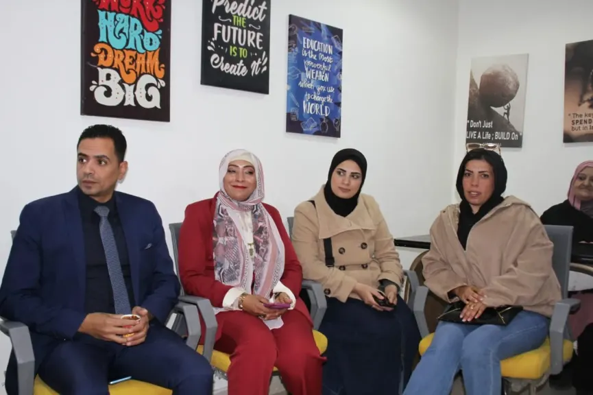 سماح سعيد تفتتح أكاديمية «توازن الروح» باعتماد دولي بريطاني ​