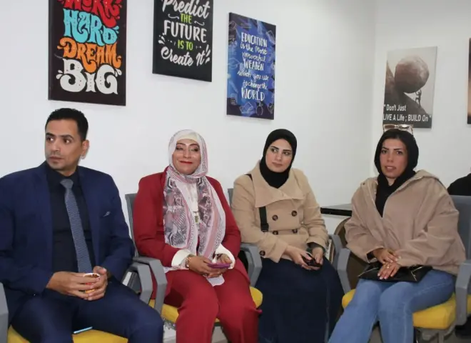 سماح سعيد تفتتح أكاديمية «توازن الروح» باعتماد دولي بريطاني ​