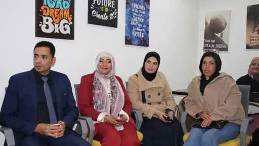 سماح سعيد تفتتح أكاديمية «توازن الروح» باعتماد دولي بريطاني ​