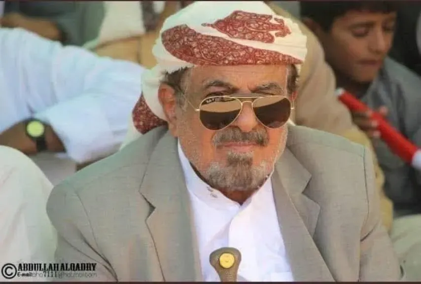 عبدالرحمن الصلاحي يرثي الشيخ محمد قاسم بحيبح.. رجل المواقف الذي سكن وجدان مراد ومأرب