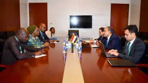 وزير الخارجية يبحث مع الأمين العام للكوميسا سبل تعزيز التكامل الاقتصادي