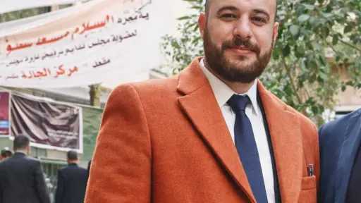 أحمد الحسيني.. محامٍ شاب يجمع بين الخبرة القانونية والاحتراف العقاري
