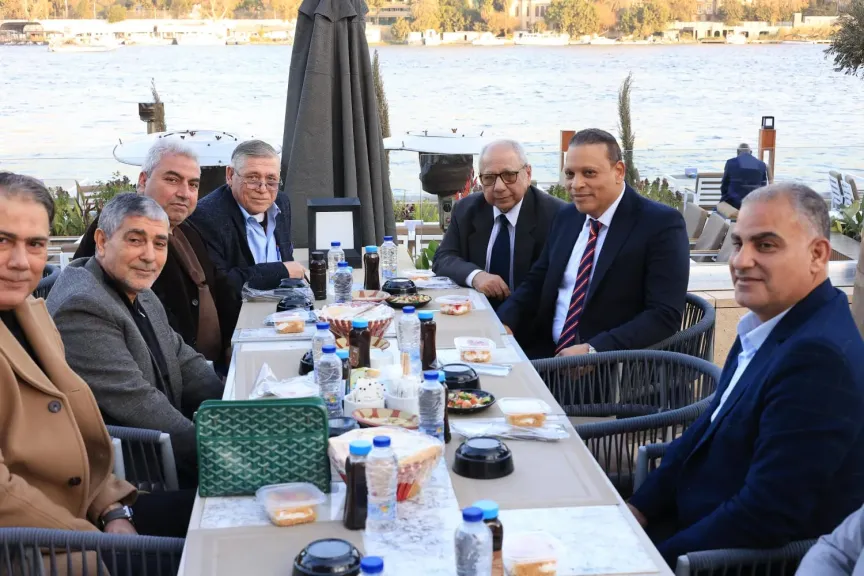 حفل إفطار أسطوري بعنوان «مصر الحضارة» يجمع السفراء والوزراء بدعوة السفير أحمد الفضالي