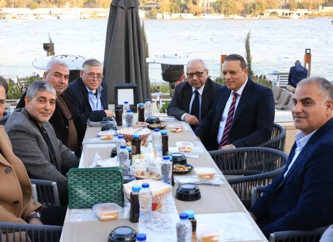 حفل إفطار أسطوري بعنوان «مصر الحضارة» يجمع السفراء والوزراء بدعوة السفير أحمد الفضالي