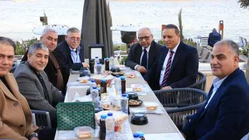 حفل إفطار أسطوري بعنوان «مصر الحضارة» يجمع السفراء والوزراء بدعوة السفير أحمد الفضالي