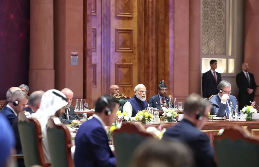 قمة تأثير الذكاء الاصطناعي 2026.. الهند تقود العالم نحو ذكاءٍ اصطناعي يتمحور حول الإنسان