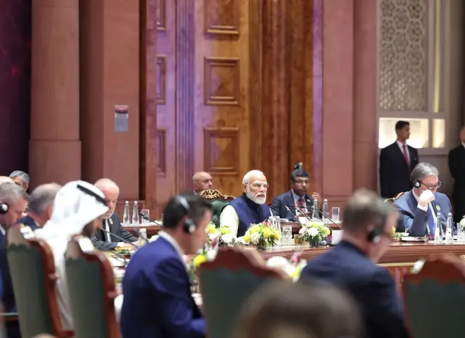 قمة تأثير الذكاء الاصطناعي 2026.. الهند تقود العالم نحو ذكاءٍ اصطناعي يتمحور حول الإنسان