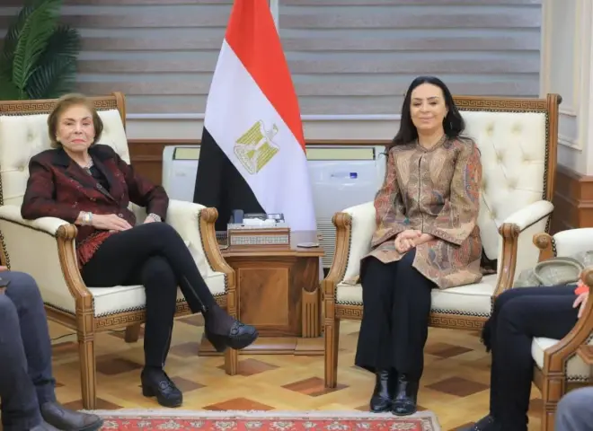 وزيرة التضامن تلتقي وفد مهرجان أسوان الدولي لأفلام المرأة لبحث استعدادات الدورة العاشرة للمهرجان