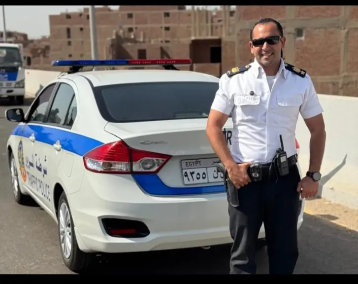 المقدم أحمد يوسف.. روح إنسانية في العمل رغم مشقة الصيام