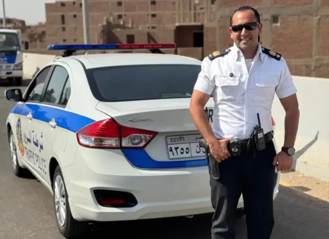 المقدم أحمد يوسف.. روح إنسانية في العمل رغم مشقة الصيام