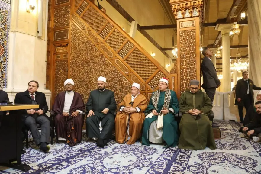 الأمين العام لرابطة الجامعات الإسلامية يشارك في ملتقى الفكر الإسلامي بمسجد الحسين بدعوة من وزير الأوقاف