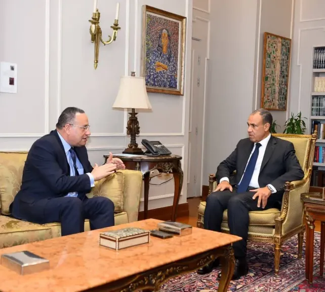 وزير الخارجية يستقبل وزير التعليم العالي لبحث سبل تعزيز التعاون والتنسيق بين الوزارتين