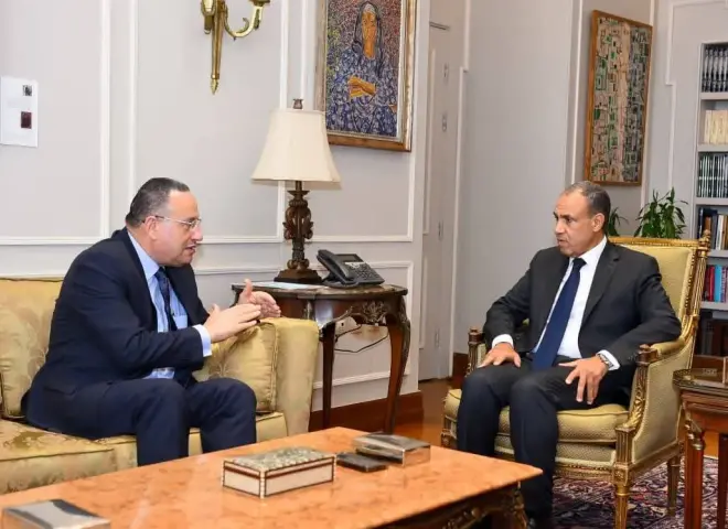 وزير الخارجية يستقبل وزير التعليم العالي لبحث سبل تعزيز التعاون والتنسيق بين الوزارتين
