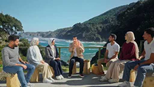 عمرو خالد: من سورة مريم تعلم كيف تحمي نفسك من 3 أشياء خطيرة