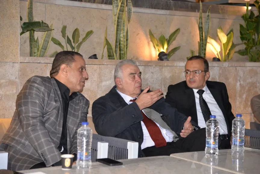 «المصرية للتنمية الزراعية والريفية» تجمع قياداتها والعاملين على مائدة إفطار رمضاني