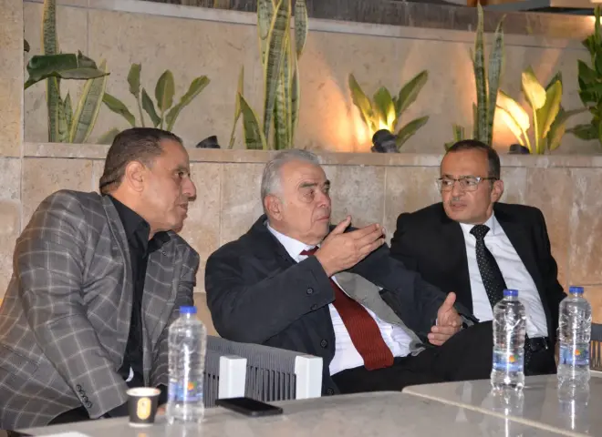 «المصرية للتنمية الزراعية والريفية» تجمع قياداتها والعاملين على مائدة إفطار رمضاني