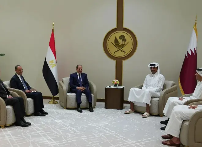 ياسمين هلالي تكتب: مصر وأزمة الخليج الرابعة.. دور فاعل