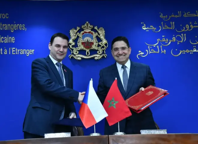 وزير خارجية المغرب: ما يجري بمنطقة الخليج لا يجب أن ينسينا الوضع فيما يتعلق بالقضية الفلسطينية