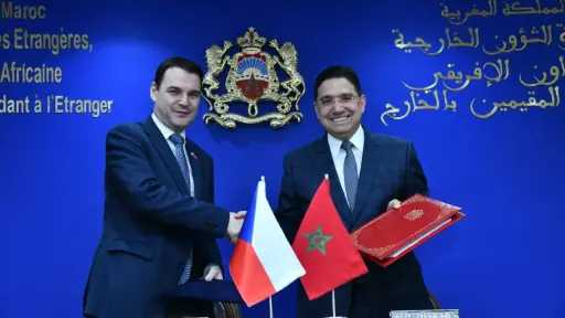 وزير خارجية المغرب: ما يجري بمنطقة الخليج لا يجب أن ينسينا الوضع فيما يتعلق بالقضية الفلسطينية