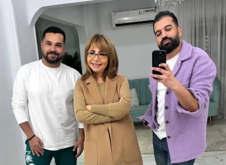 لميس الحديدي تخطف الأنظار في خطوبة نجلها نور.. ولمسة إبداعية مبهرة من إسلام وإبراهيم حشاد