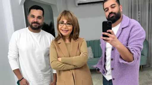 لميس الحديدي تخطف الأنظار في خطوبة نجلها نور.. ولمسة إبداعية مبهرة من إسلام وإبراهيم حشاد