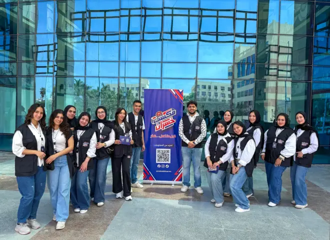 «مكسب خسران» طلاب إعلام جامعة 6 أكتوبر يطلقون مشروع تخرج للتوعية بمخاطر المراهنات الإلكترونية