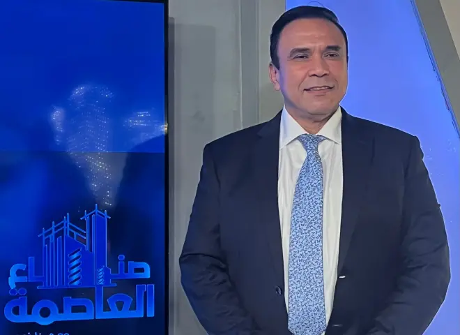 مدحت بركات ضيف «صنّاع العاصمة» على «النهار» للحديث عن فرص الاستثمار في سفنكس الجديدة