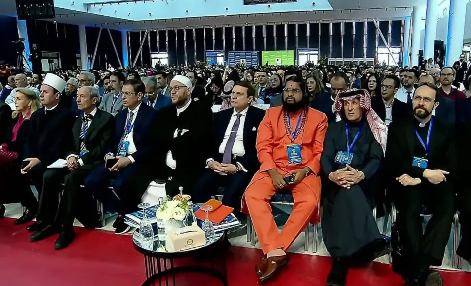 بمشاركة دولية واسعة.. معالي الأمين العام لرابطة الجامعات الإسلامية يستعرض المنظور الإسلامي للتعايش الإنساني في العصر الرقمي بمؤتمر فاس بالمغرب