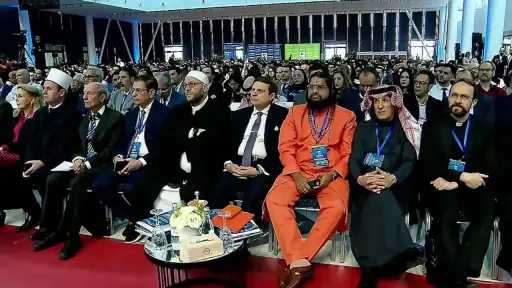 بمشاركة دولية واسعة.. معالي الأمين العام لرابطة الجامعات الإسلامية يستعرض المنظور الإسلامي للتعايش الإنساني في العصر الرقمي بمؤتمر فاس بالمغرب