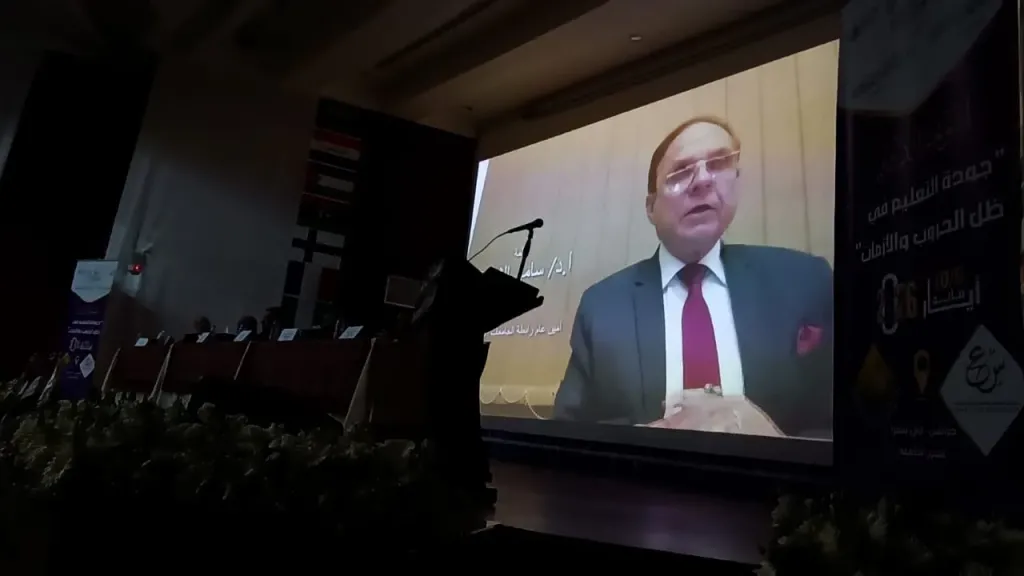 الأمين العام لرابطة الجامعات الإسلامية: الحروب قد تهدم المدارس والجامعات.. لكنها يجب ألّا تهدم حق الأطفال والشباب في المعرفة والتحصيل العلمي