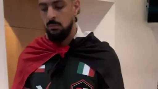 بالعلم المصري.. طه أبو المكارم يحسم مواجهته الـ 66 في مسيرته بالتعادل أمام بطل إيران