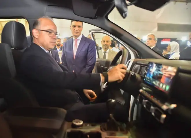 وزير الاستثمار يفتتح معرض الأهرام لسيارات النقل 2026